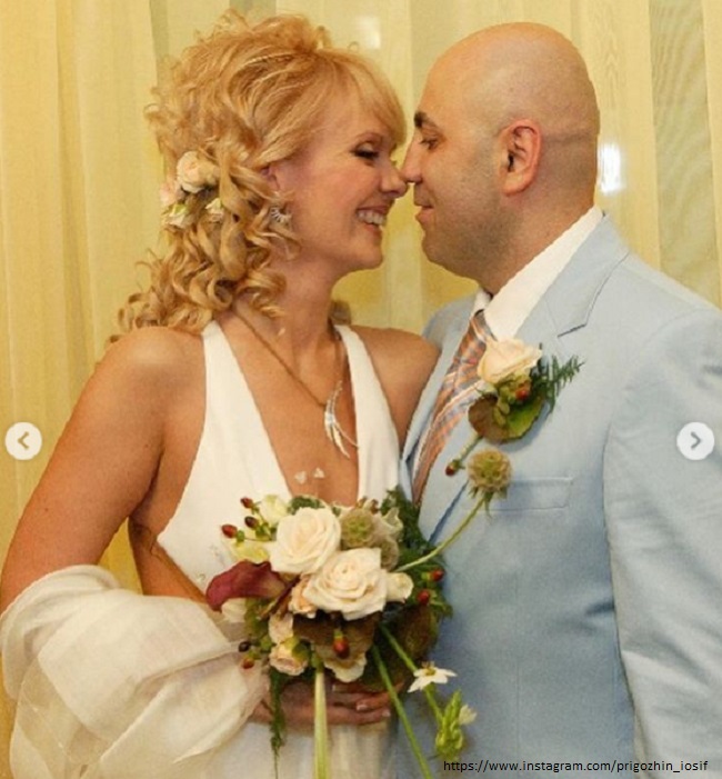 Валерия с мужем - фото из архива z-aya.ru - ««Instagram» запрещённая организация на территории РФ»