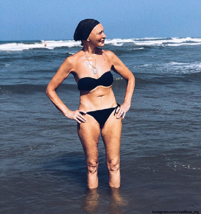Татьяна Васильева опубликовала фото в бикини с отдыха в Италии