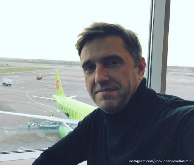 Владимира Вдовиченкова домогались в аэропорту 