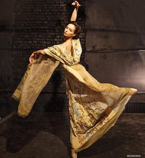 Диана Вишнёва: « хоть я человек мира, все равно остаюсь русской балериной»