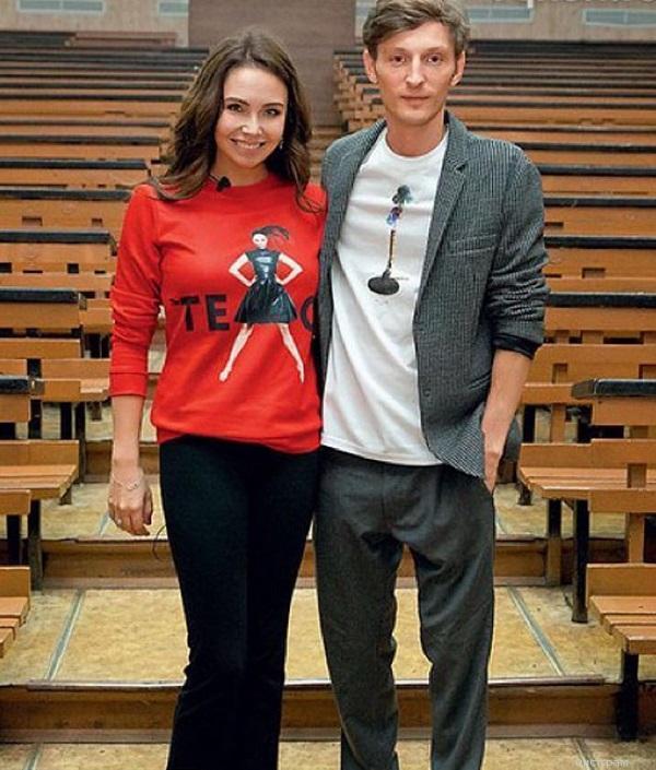 Павел Воля с женой 