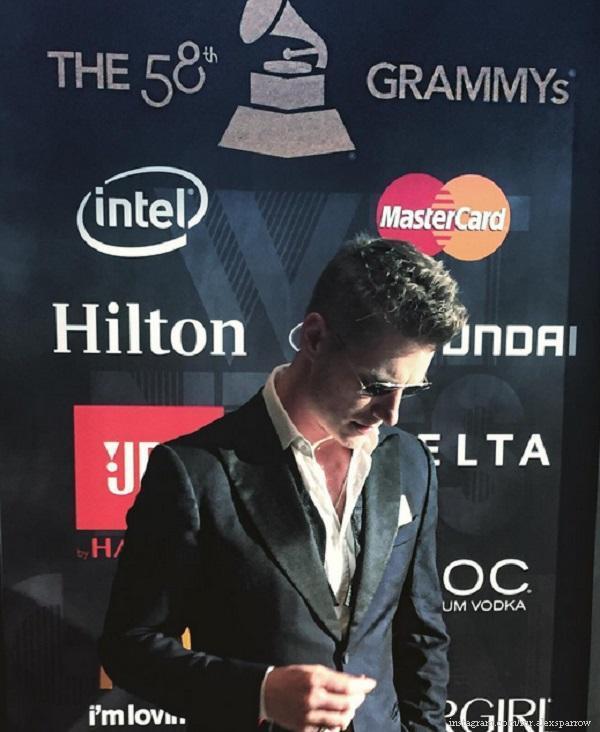 Алексей Воробьев на Grammy-2016