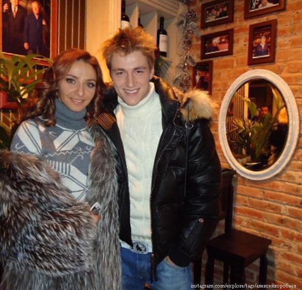 Алексей Воробьев и Татьяна Навка