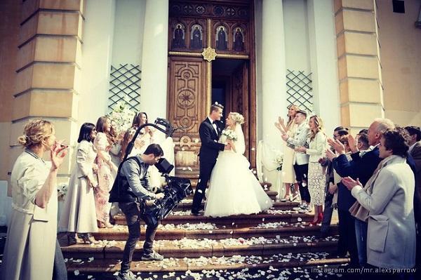 Свадьба с Алексеем Воробьевым