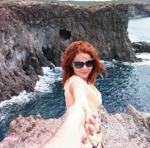 Екатерина Вуличенко: отдых на Сардинии