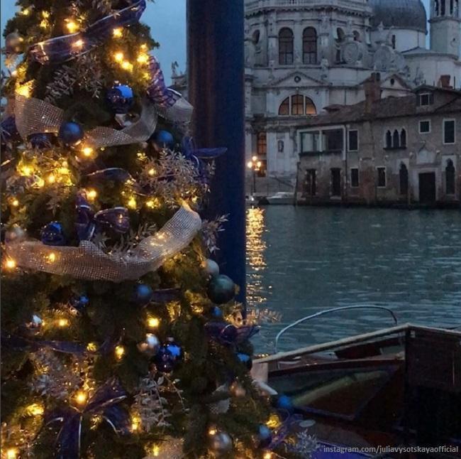Рождество в Венеции