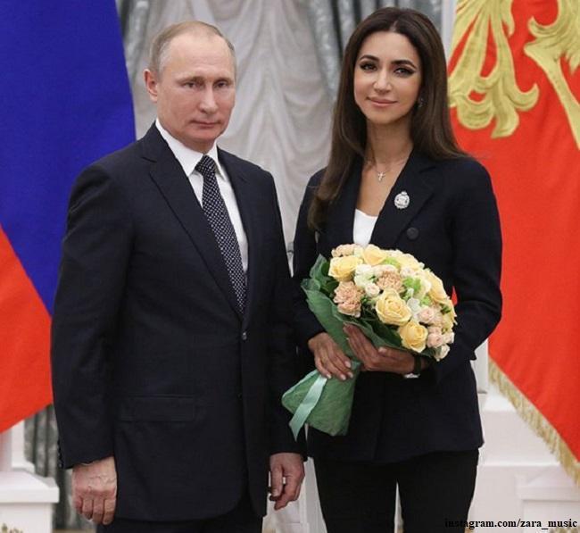 В.В.Путин и Зара