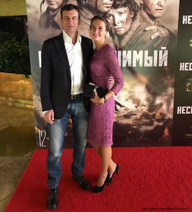 Мария Добржинская И Андрей Чернышов Фото Свадьба