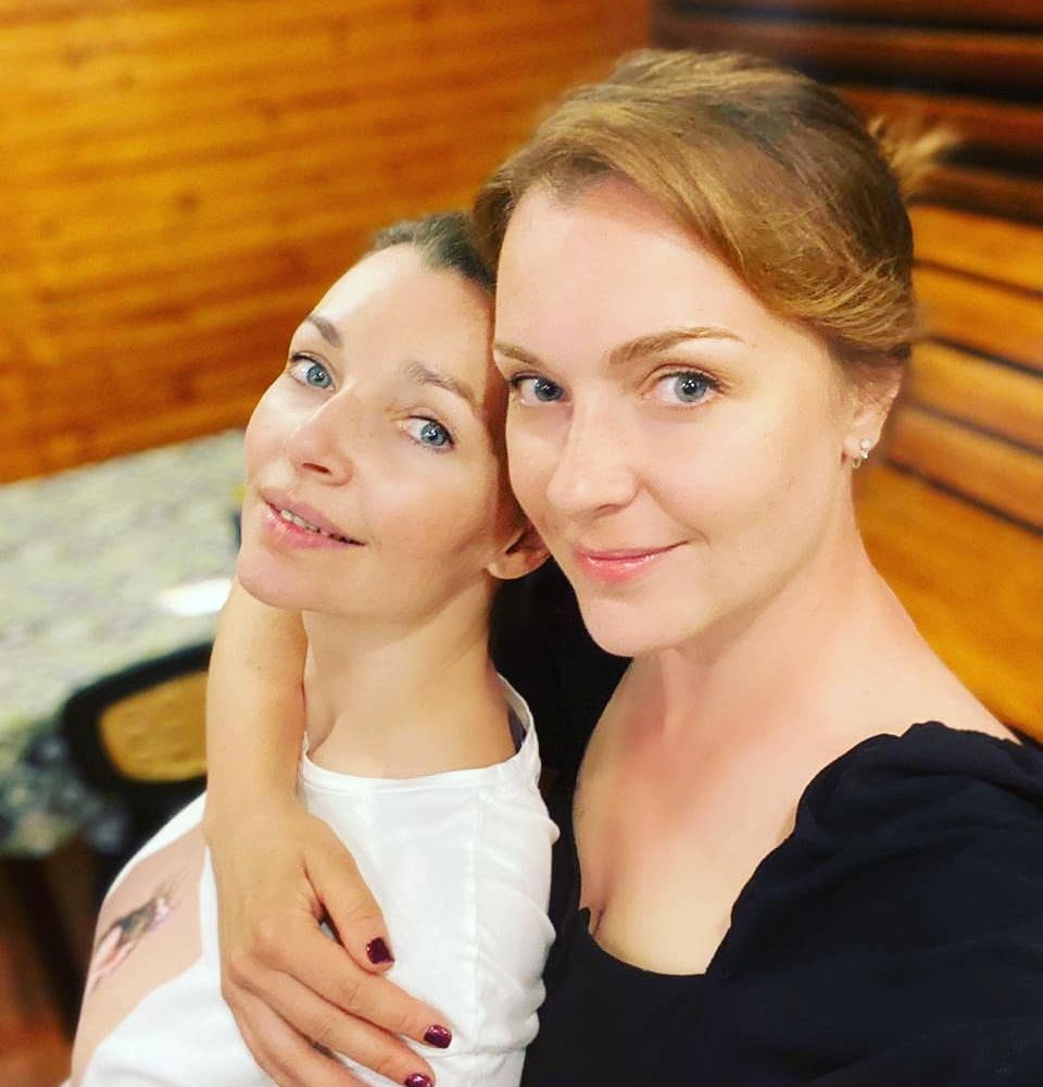 Наталья и Светлана Антоновы