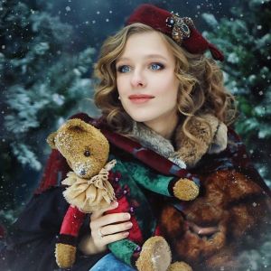 Подробнее: Лиза Арзамасова с маленьким сыном любуется новогодней елкой (видео)