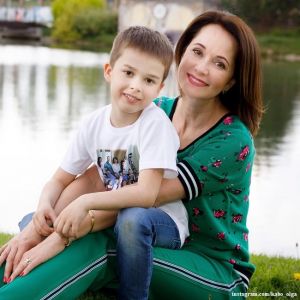 Подробнее: Ольга Кабо поздравила подросшего сына с 8-летием