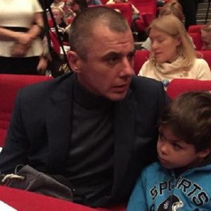 Подробнее: Игорь Петренко проводит немало времени с сыновьями
