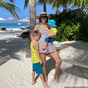 Подробнее: Наталья Подольская поделилась пляжными фото и видео с отдыха на Мальдивах