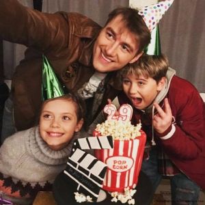 Подробнее: Алексей Воробьев  отметил 29-день рождения в компании детей